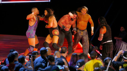 Jason Jordan vs. Jeff Hardy vs. Matt Hardy vs. Elias vs. Bo Dallas vs. Curtis Axel - Six-Pack Challenge: Raw, Sept. 18, 2017