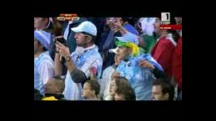 World.cup.11.06.2010. Argentina - Nigeria - полувреме 2 