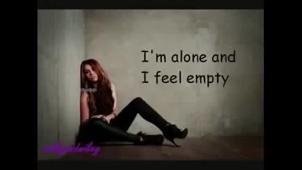 Miley Cyrus - Stay (lyrics)