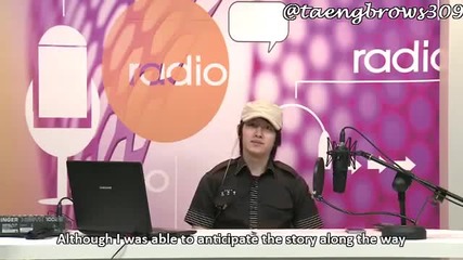 [eng] 130614 Taeyeon laughs in a horror movie @ Kim Heechul Sungdong Cafe