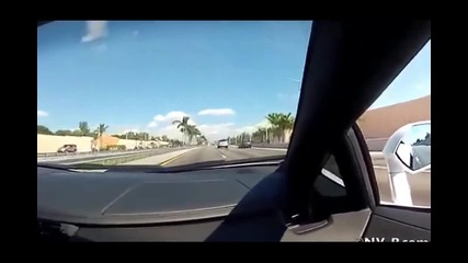 Lamborghini Aventador задимен от Twin Turbo Supra