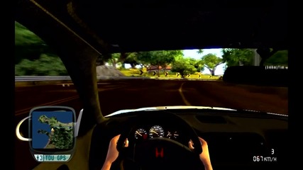 Test Drive Unlimited-honda Civic Type Turbo 1000hp