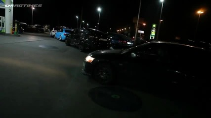Lamborghini Gallardo Ur Twin Turbo vs Nissan Gt-r Ams Alpha 12+ (360 Kph 224 Mph)