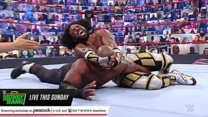 Xavier Woods vs. Bobby Lashley: Raw, July 12, 2021