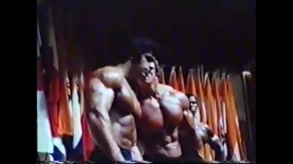 Arnold Schwarzenegger - Mr.olympia 1975 