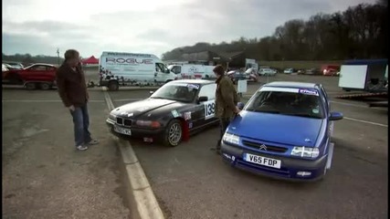 Rallycross on a Budget Part 1 - Series 18 - Top Gear - Bbc