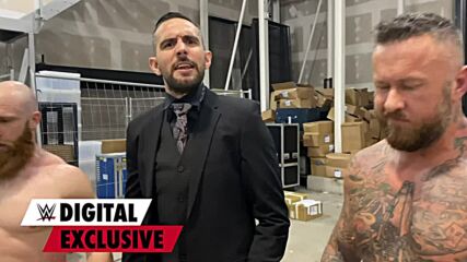Mark Andrews always sticks his nose in Symbiosis’ business: WWE Digital Exclusive, April 7, 2022