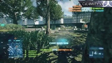 Hazard Cinema Top 10 Battlefield 3 Plays Episode 1 [ 720p ]