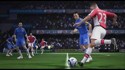 Fifa 11 vs Pes 2011 Official First Screenshots Hd 
