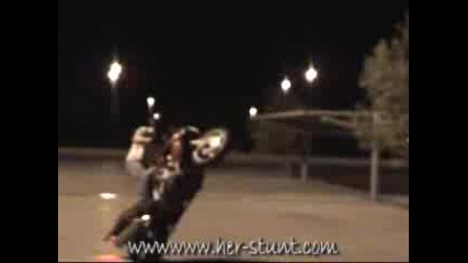 Motorcycle Stunt