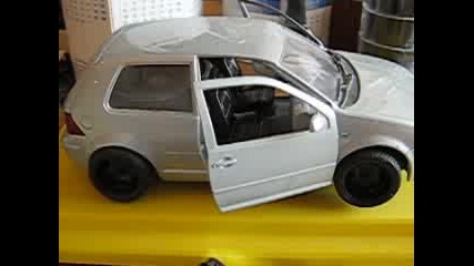 Diecast Vw Golf IV