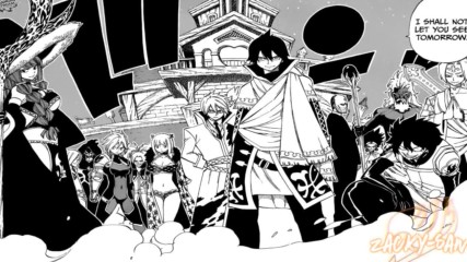 { Bg Sub } Fairy Tail Manga 494 - The Hill Extending Towards Tomorrow