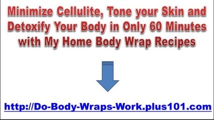Body Wraps To Lose Weight