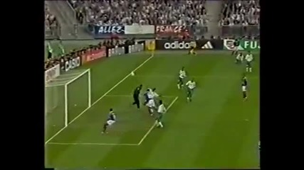 Франция 4 - 0 Саудитска Арабия ( Група C ) ( Световно първенство 1998 )