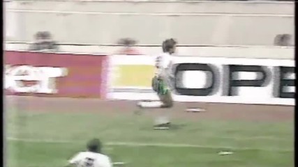Голът на Н. Сираков срещу Италия на Сп в Мексико 1986 г.