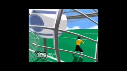 galactik football (aрч и Артегор разбиват snow kids)