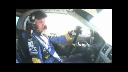 Ken Block прави невероятни дрифтове
