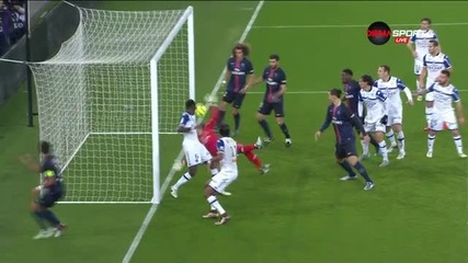 ПСЖ - Бастия 2:0 /първо полувреме/