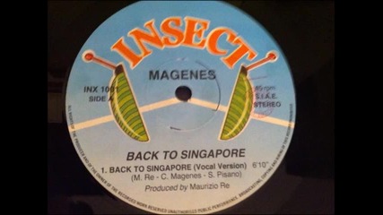 Magenes - Back To Singapore -italo Disco
