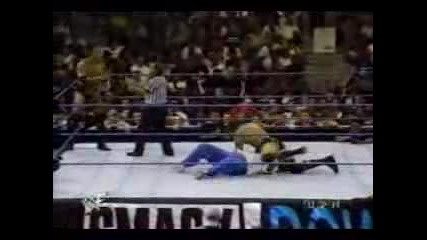 Wwf - The Rock & Mankind vs Triple H & Shane Mcmahon ( Tag Team Championship )