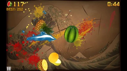 Fruit ninja Епизод 1