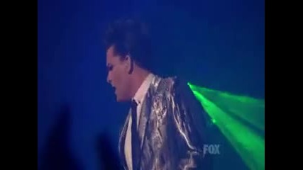 Невероятно! Adam Lambert - Whataya Want From Me - Live At American Idol 