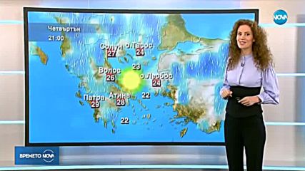 Прогноза за времето (23.05.2018 - централна емисия)
