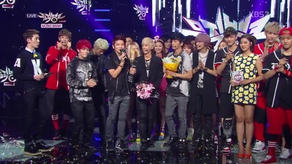 130906 Today's Winner - Teen Top @ Music Bank