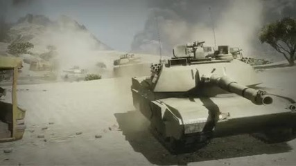 Battlefield - Bad Company 2 The Beta Announcement Trailer 