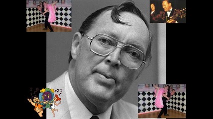 Bill Haley-сини велурени обувки-2
