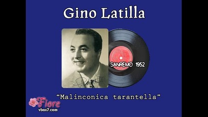 Sanremo 1952 - Gino Latilla - Malinconica tarantella