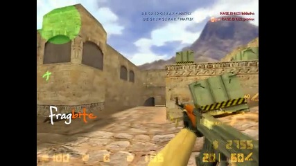 Givar vs Rage ( Counter - Strike 1.6 ) 