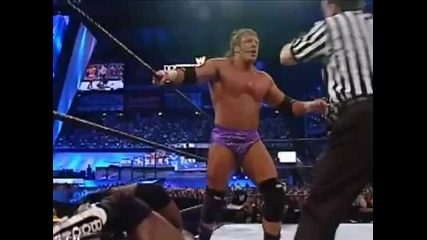 Wwe Wrestlemania 19 - Triple H vs Booker T ( World Heavyweight Championship )