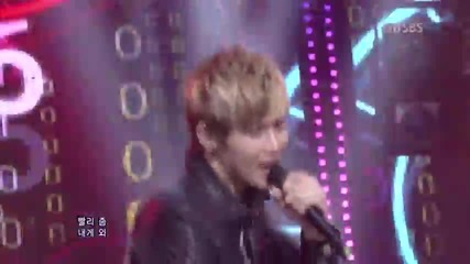 Led Apple - Time is Up @ Inkigayo (12.02.2012)
