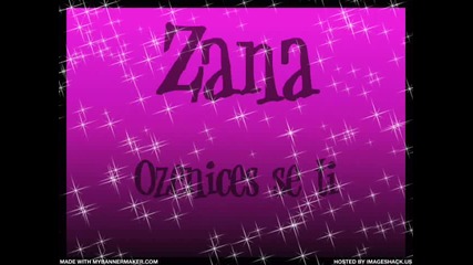 Zana - Ozenices se ti