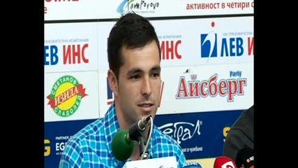 Бедоя: Искам да играя отново с Аниете при това в Левски