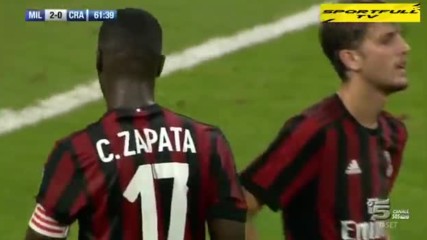 A.c. Milan - Cs Universitatea Craiova - 2017-2018