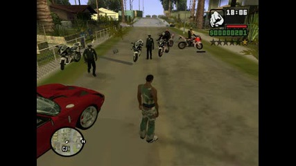 gta sa Много Пулицейски Мотори