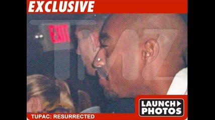 2pac is alive Tmz has obtained photographic evidence that Tupac is alive and well Spotted at a Bar