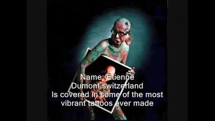 Worlds Strangest People 