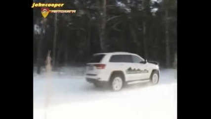 2012 Jeep Grand Cherokee - тест - обзор