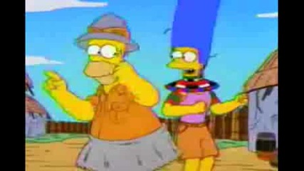 The Simpson Ft. Lady Gaga - Just Dance