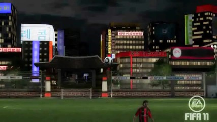 Fifa 11 Arena - Роналдиньо 