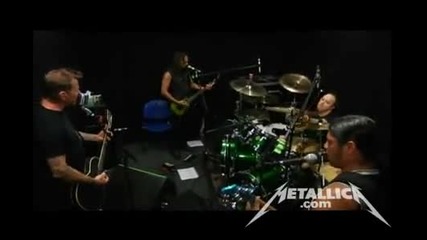 Metallica - In The Tuning Room - Lisbon [may 19, 2010]
