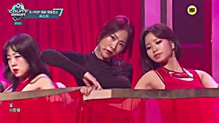 226.0804-5 Sistar - I Like That, [mnet] M Countdown E485 (040816)