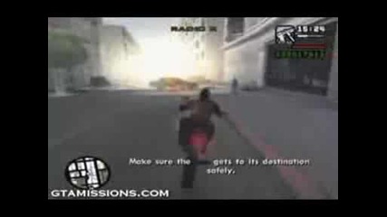 Gta San Andreas - ps2 - 54 Outrider