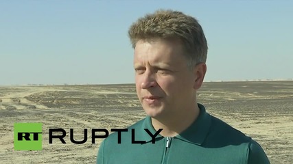 Egypt: Russian Transport Minister gives update from crash site