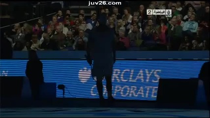 Berdych vs Roddick - London 2010