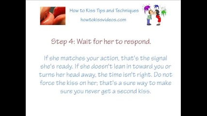 Как да целунете момиче - Девет стъпки 
