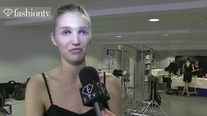 Peachoo + Krejberg Hair & Makeup - Paris Fashion Week Spring 2012 Pfw